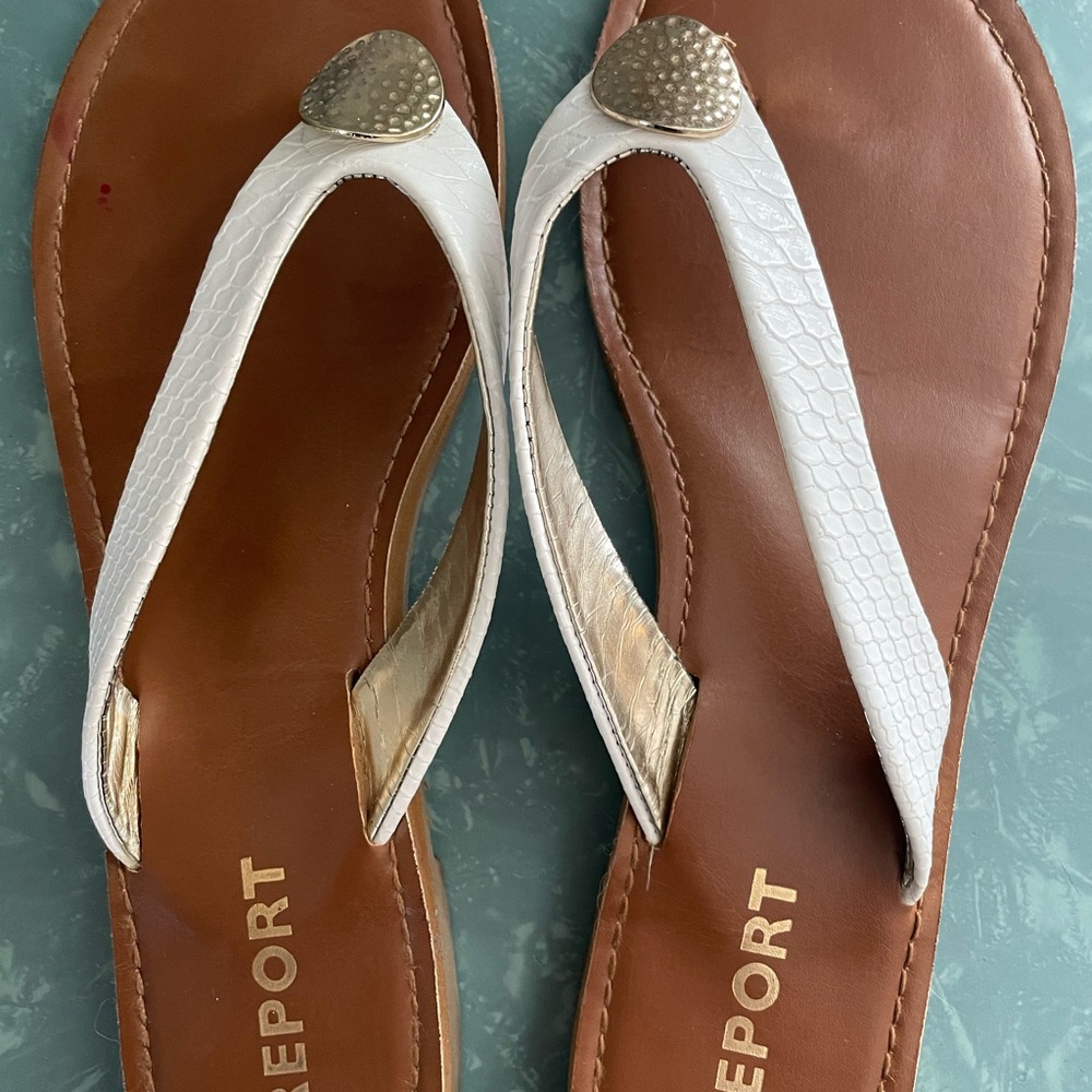 White Report Women's Sandals